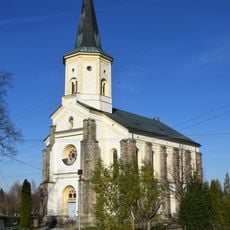 Evangelical church in Krouna