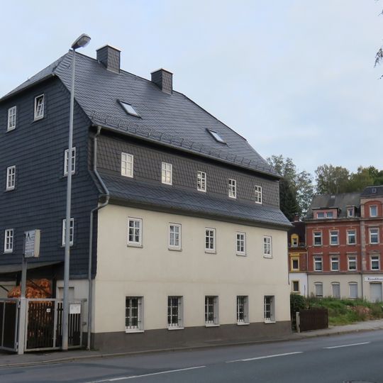 Ländliches Wohnhaus Annaberger Straße 481