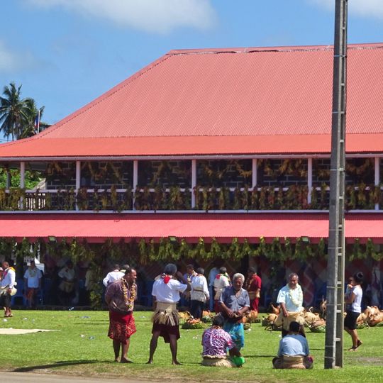 Royal Palace of Uvea