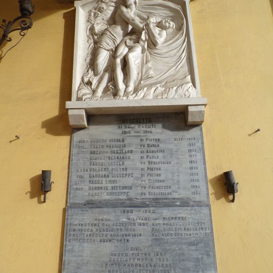 Monumento ai caduti di Borghetto Santo Spirito