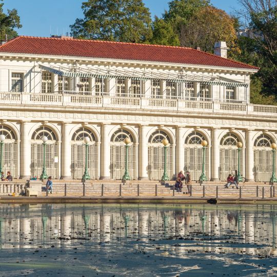 Prospect Park Boathouse