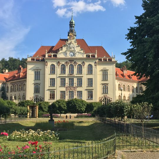 Park na Lyčkově náměstí