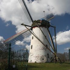 Stenen molen, Ertvelde