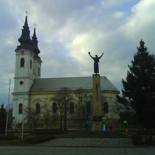Church of the Epiphany of the Lord, Srbobran