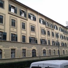 Städtischer Wohnblock