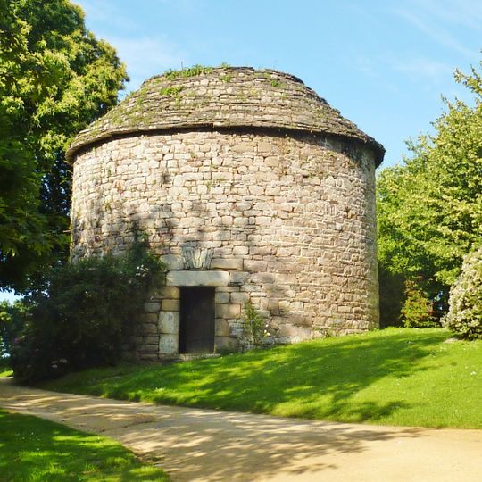 Taubenturm Manoir de la Noë Verte
