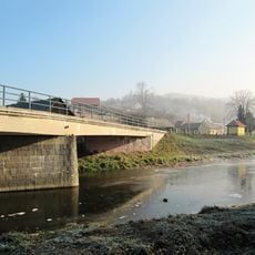 Most přes Vláru v Bohuslavicích nad Vláří