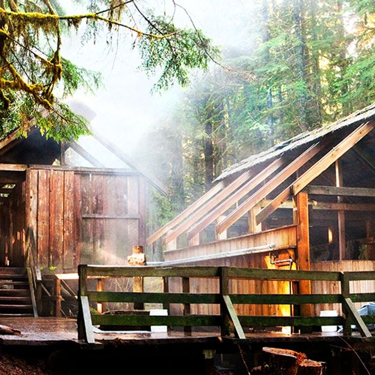 Bagby Hot Springs