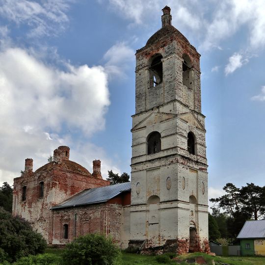 Церковь Владимирской иконы Божией Матери