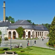 Spa park in Kudowa-Zdrój