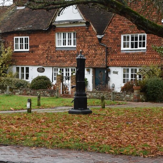 Pump In Middle Of Village Green