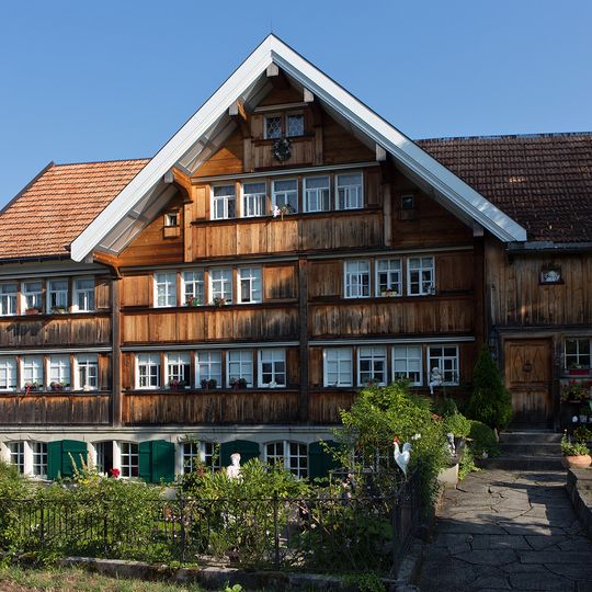 Bäuerliches Fabrikantenhaus