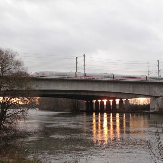 Mainbrücke Eddersheim
