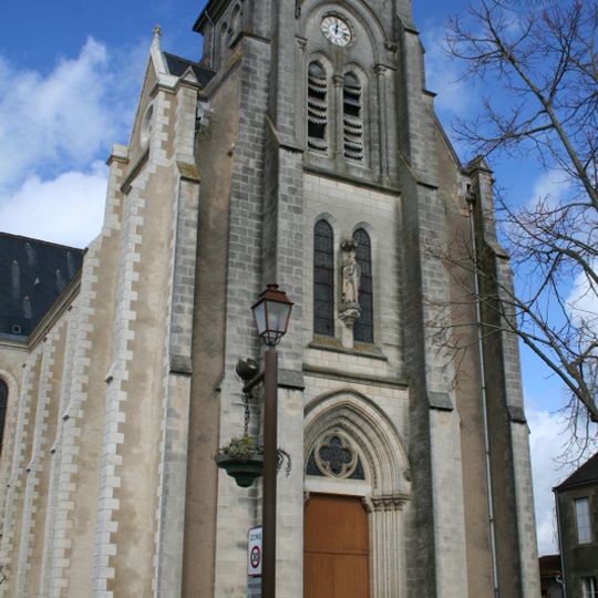 Église Saint-Jacques de La Planche