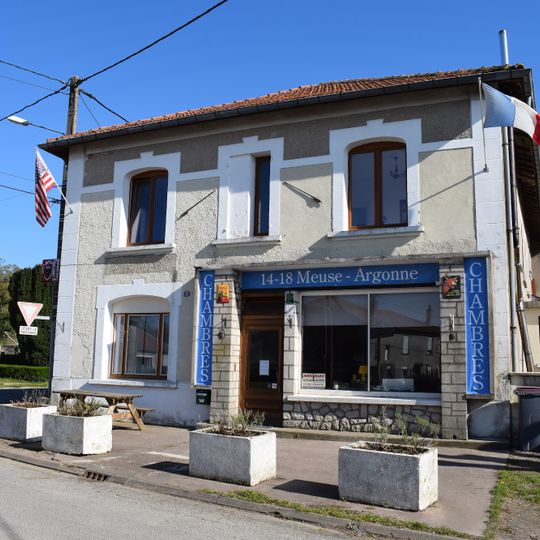 14-18 Meuse-Argonne, B&B, Musée 14-18