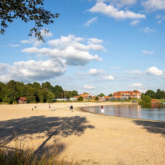 Strand am Timmeler Meer