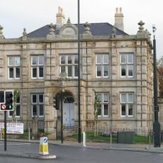 Vestry Offices And Attached Railings And Gates