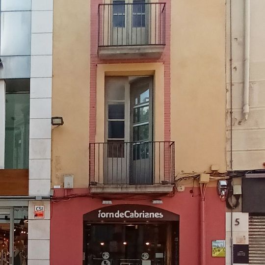 Casa al Raval de Montserrat