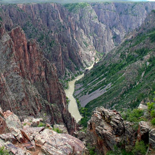 Parco nazionale del Black Canyon of the Gunnison