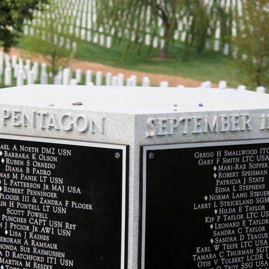Victims of Terrorist Attack on the Pentagon Memorial