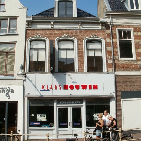 Naauw 15, Leeuwarden