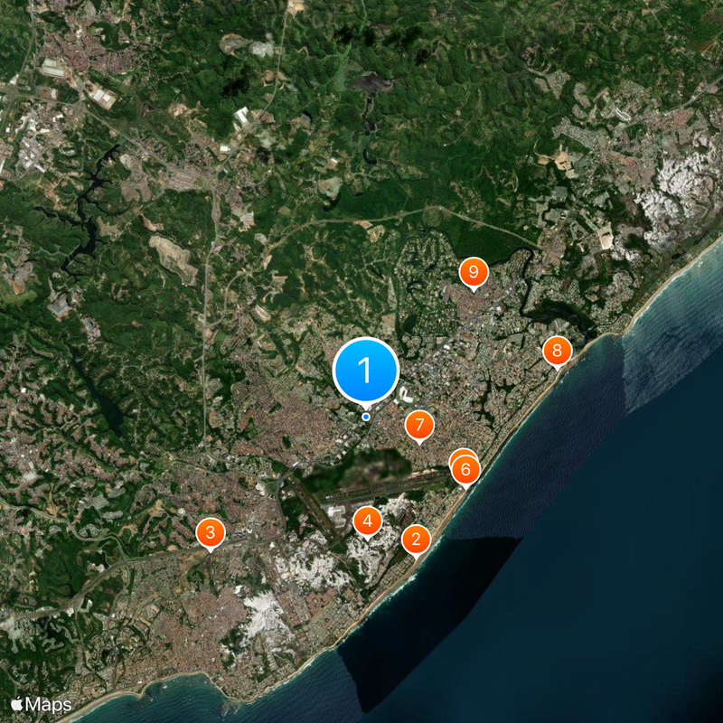 Lauro de Freitas Carte