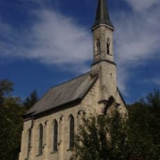 Kapelle, sogenannte „Kümmerniskapelle“ auf dem Hechenberg