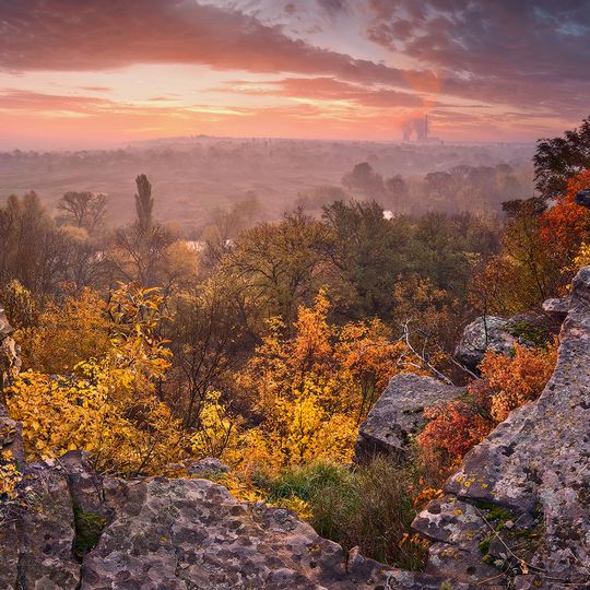 Zuivskiy Regional Landscape Park