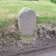 Milestone, just N of Holbrook Terrace jct