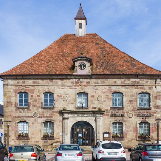 Hôtel de ville von Phalsbourg