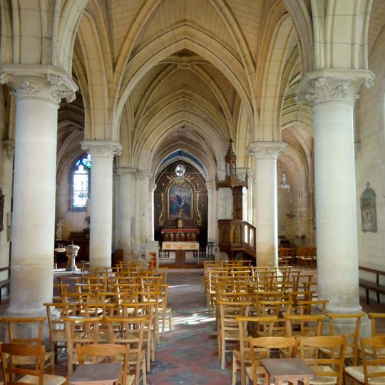 Église Saint-Pierre de Puiseux-Pontoise