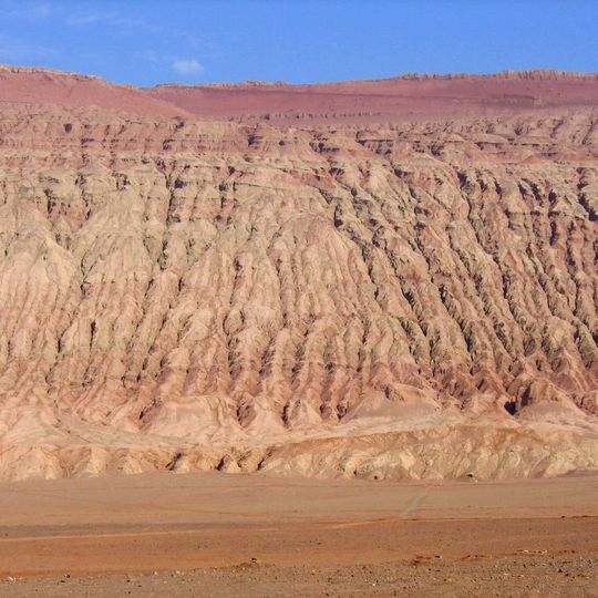 Flaming Mountains