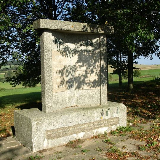 Památník vítězství nad fašismem ve Věžnici