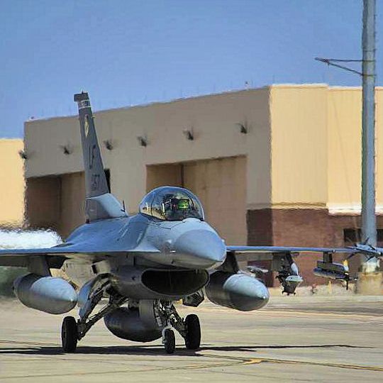 Holloman Air Force Base