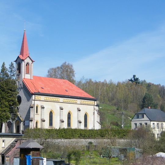 Farnost Dolní Poustevna