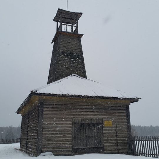 Пожарная каланча )