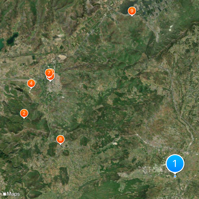 Magnesia on the Maeander Map