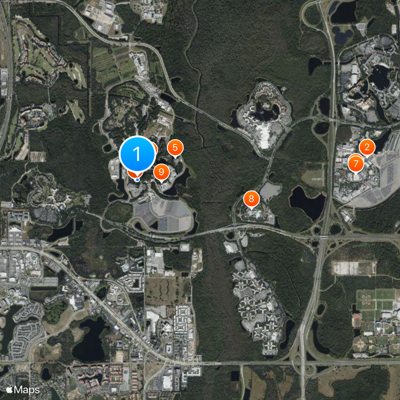 Pandora - The World of Avatar Kaart