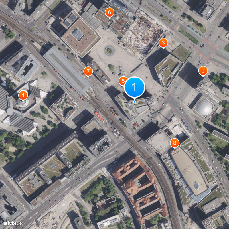 Landesbank Berlin Holding Map