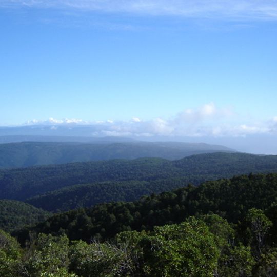 Chilean Coast Range