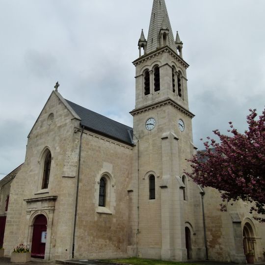 Église Saint-Etienne d'Aigrefeuille-d'Aunis