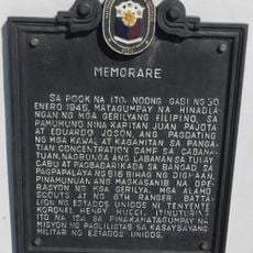 Memorare historical marker (Raid at Cabanatuan)