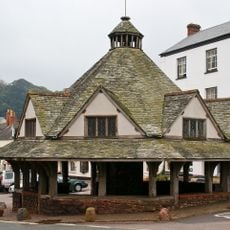 Yarn Market, Dunster