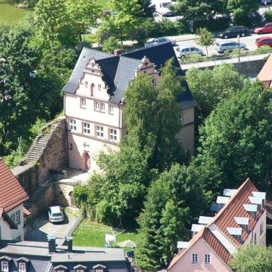 Cultural heritage D-4-77-128-123 in Kulmbach