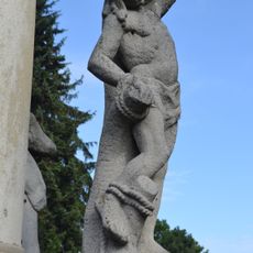 Mariánsky stĺp, socha II.