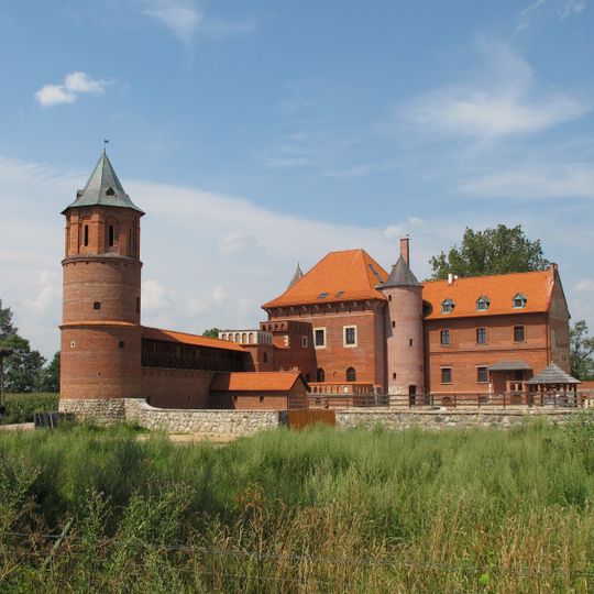 Zespół zamku, przed 1469