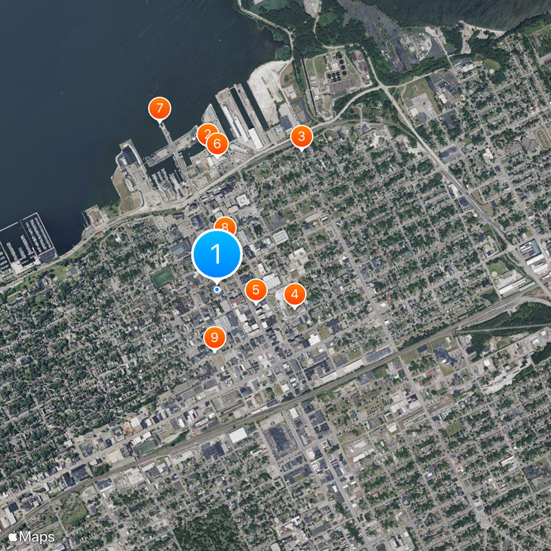 Gannon University Map