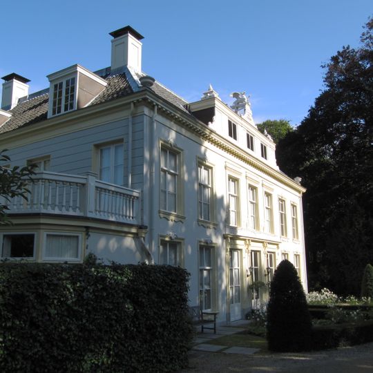 Welgelegen: hoofdgebouw