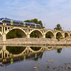 Ghislarengo railway bridge