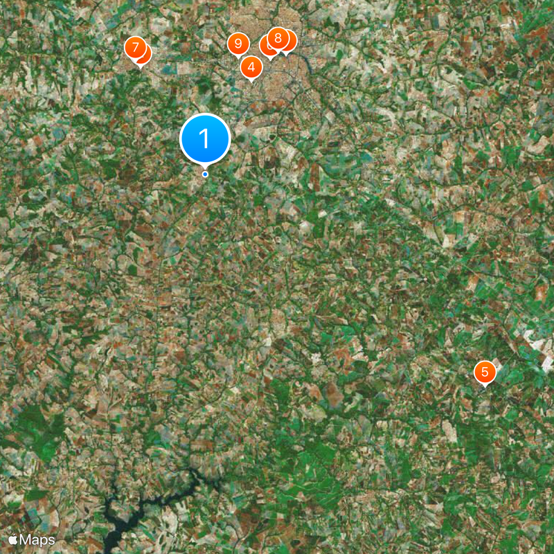 Bady Bassitt Map